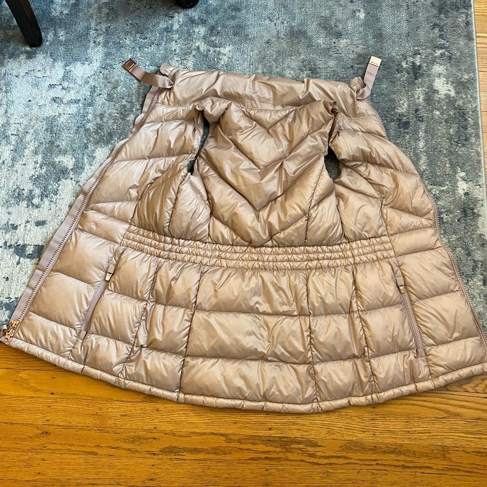 Athleta Banner Peak Down Vest in Nouveau Rose, SZ XS - Picture 4 of 14